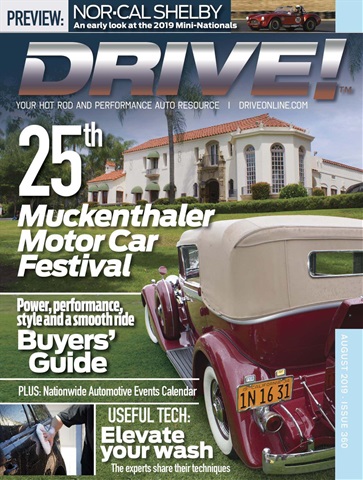 Drive issue August 2019