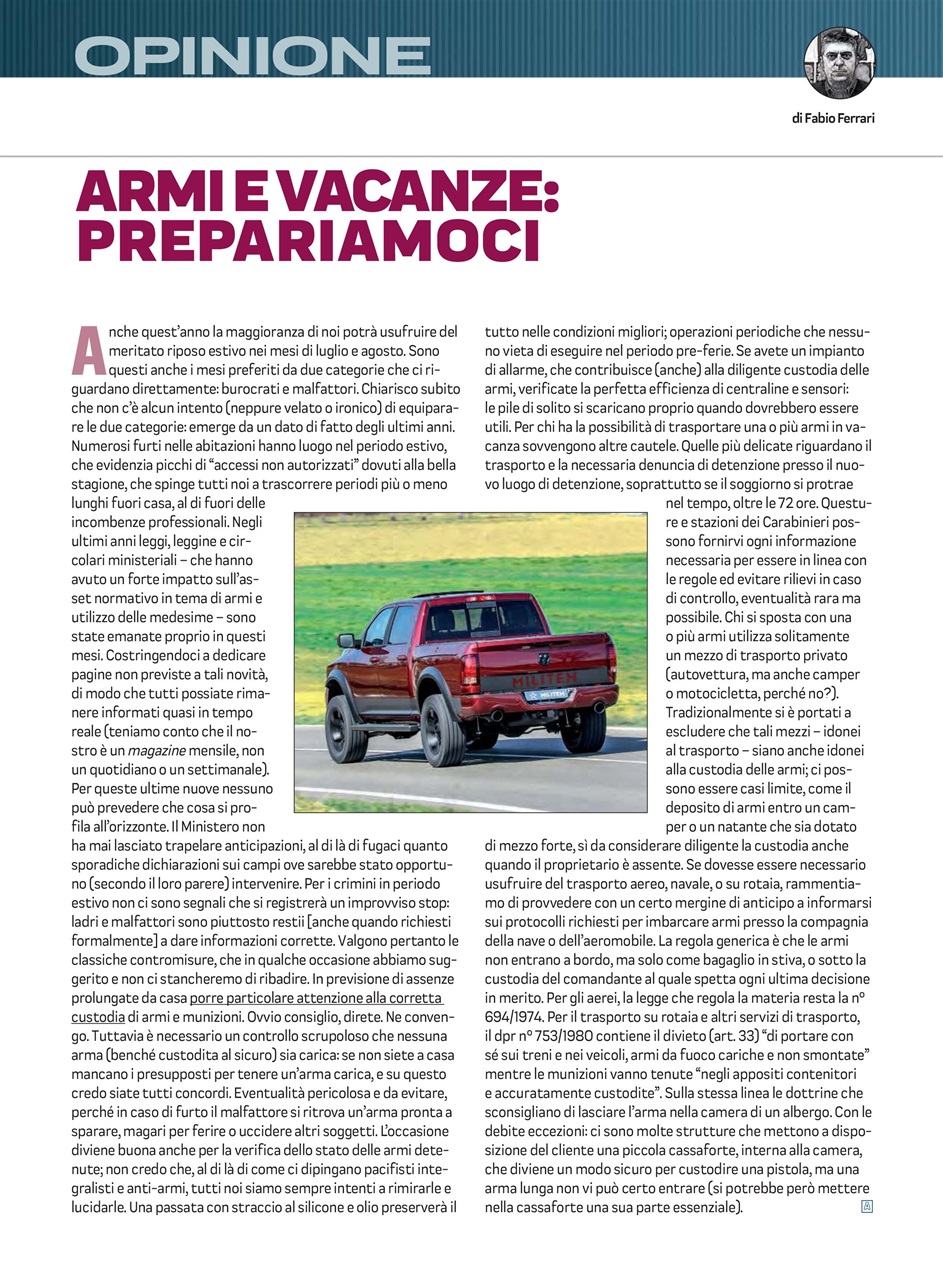 ARMI MAGAZINE Preview Pages