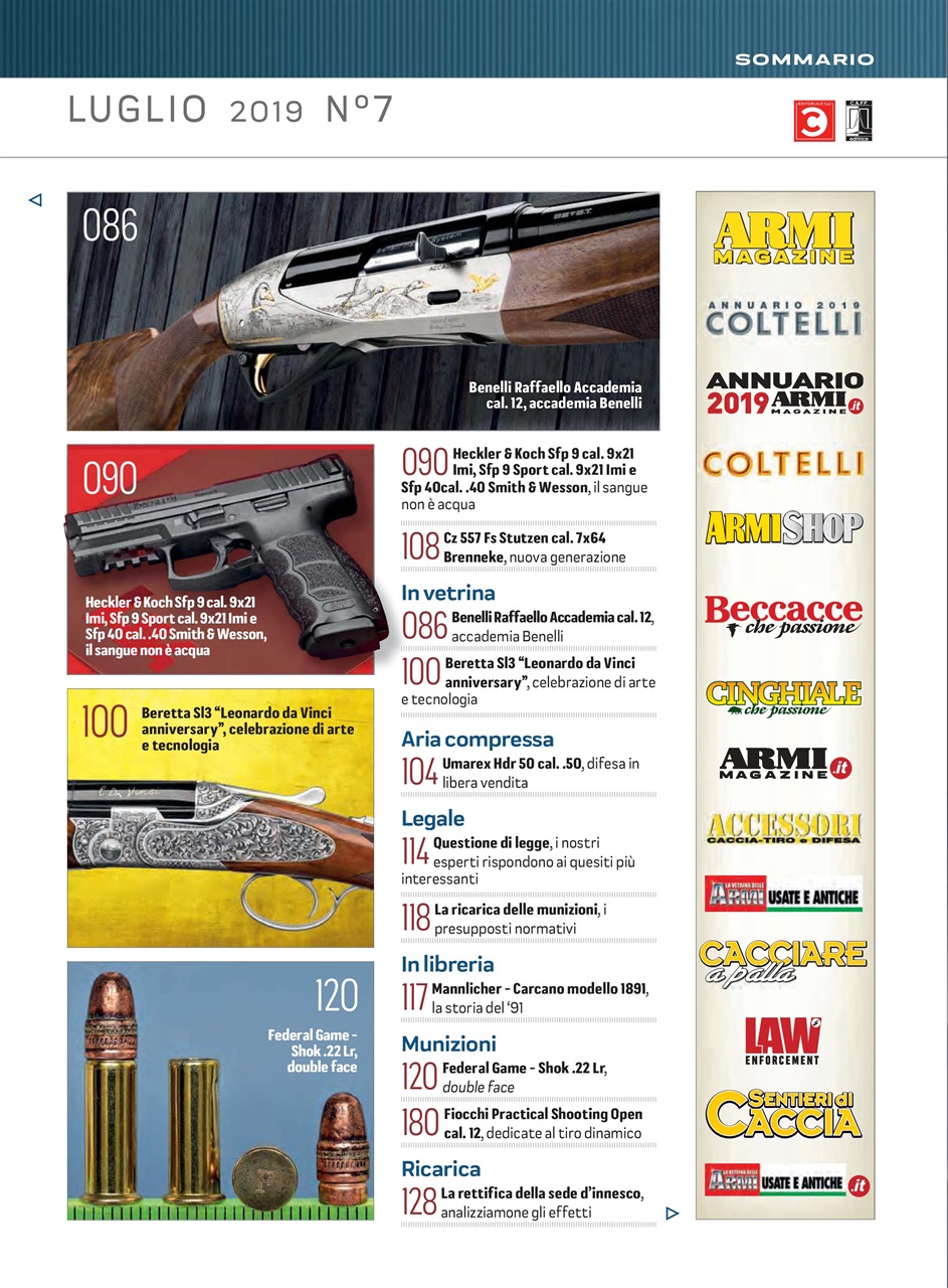 ARMI MAGAZINE Preview Pages