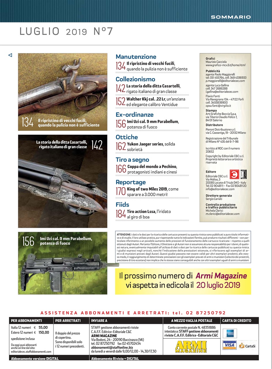 ARMI MAGAZINE Preview Pages