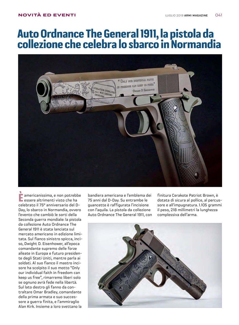 ARMI MAGAZINE Preview Pages