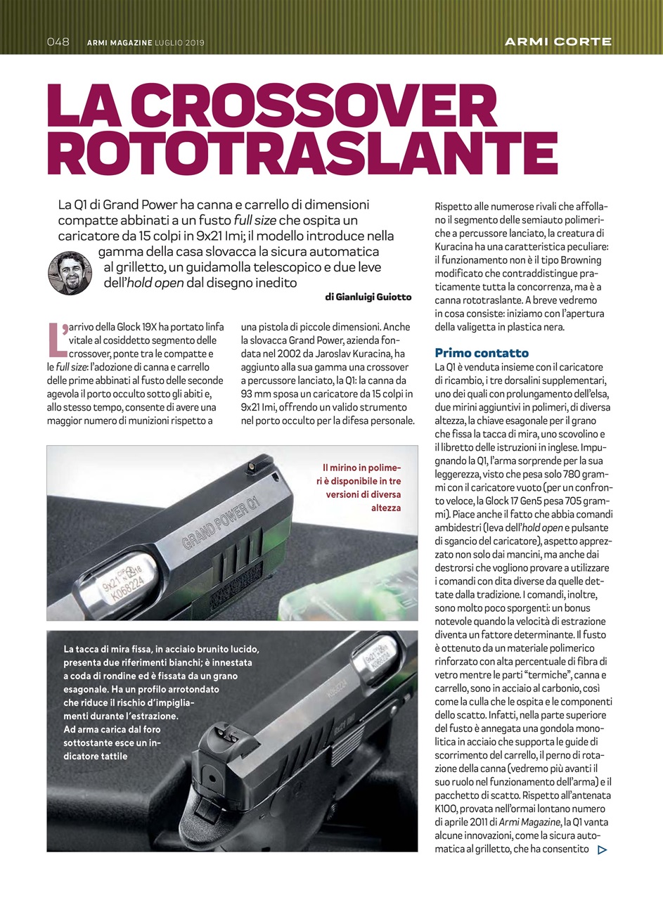 ARMI MAGAZINE Preview Pages