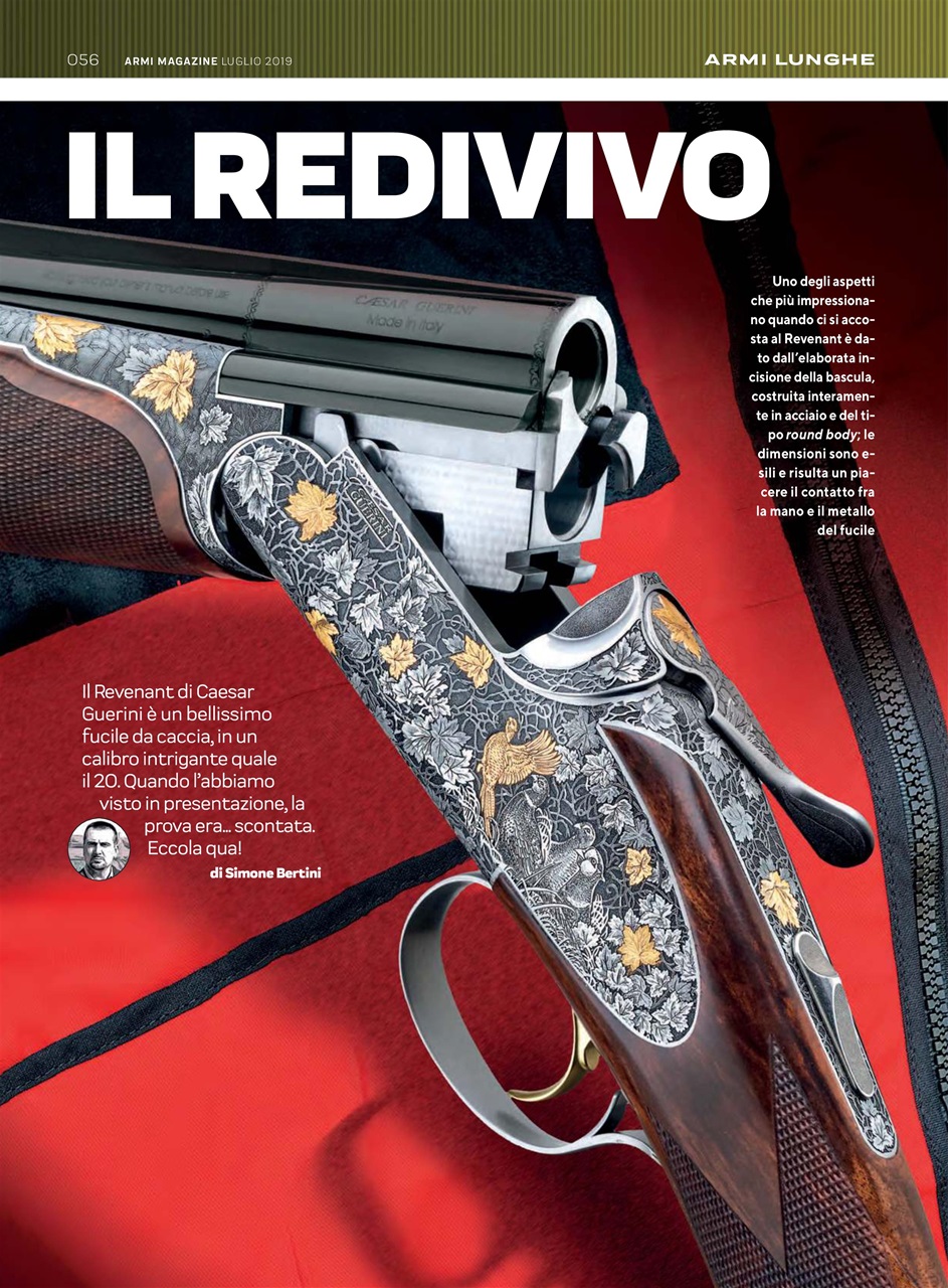 ARMI MAGAZINE Preview Pages