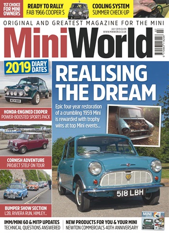 Mini World issue July 2019