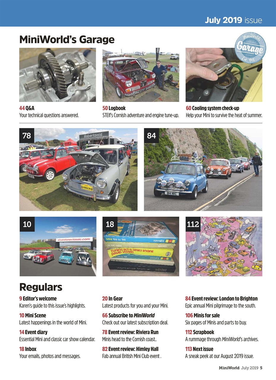 Mini World Preview Pages