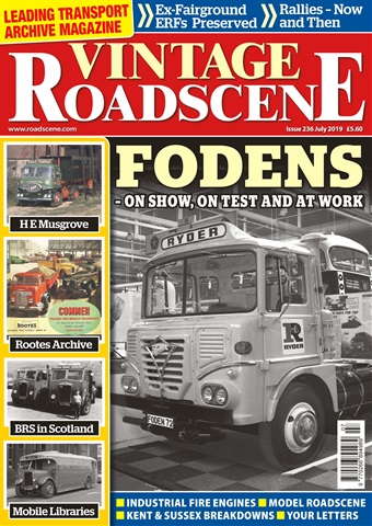 Vintage Roadscene issue July 2019