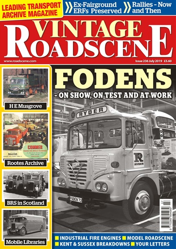 Vintage Roadscene issue 