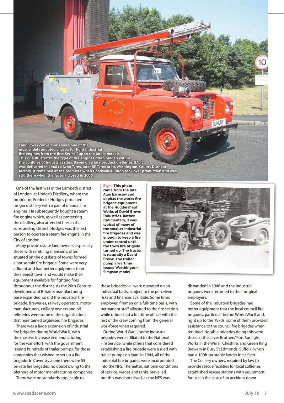 Vintage Roadscene Preview Pages