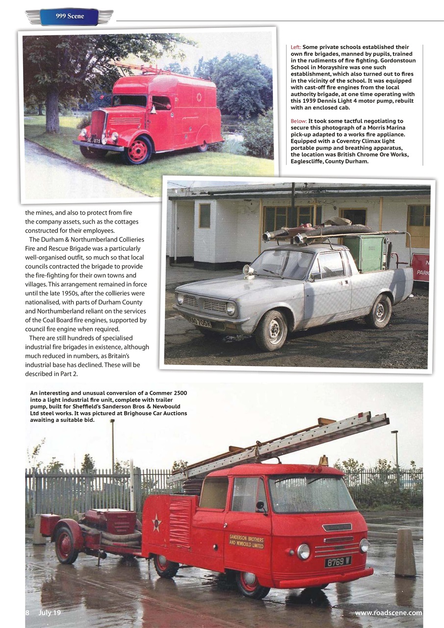 Vintage Roadscene Preview Pages