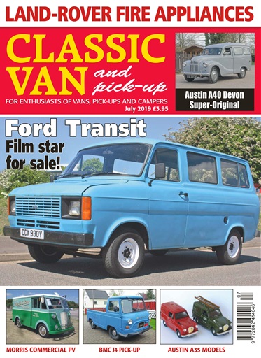 Classic Van & Pick-up issue 