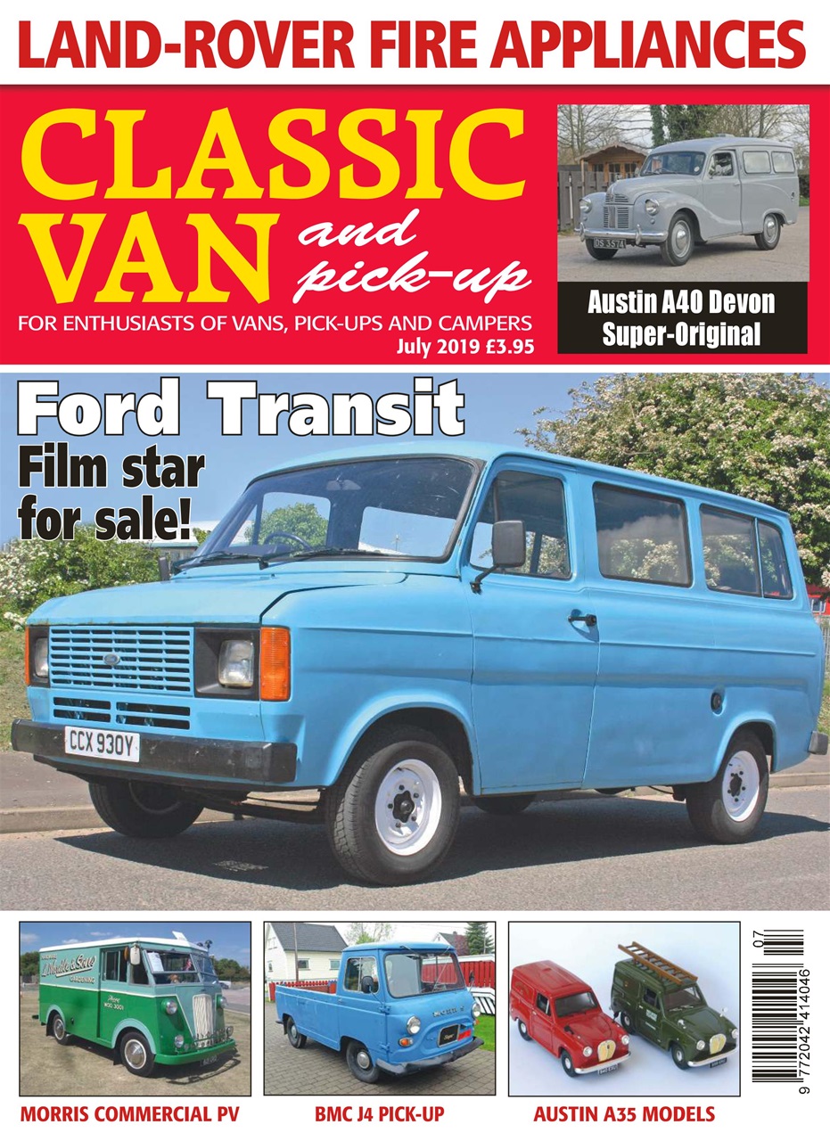 Classic Van & Pick-up Preview Pages