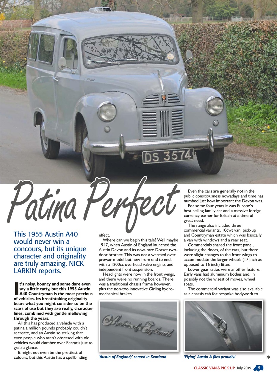 Classic Van & Pick-up Preview Pages