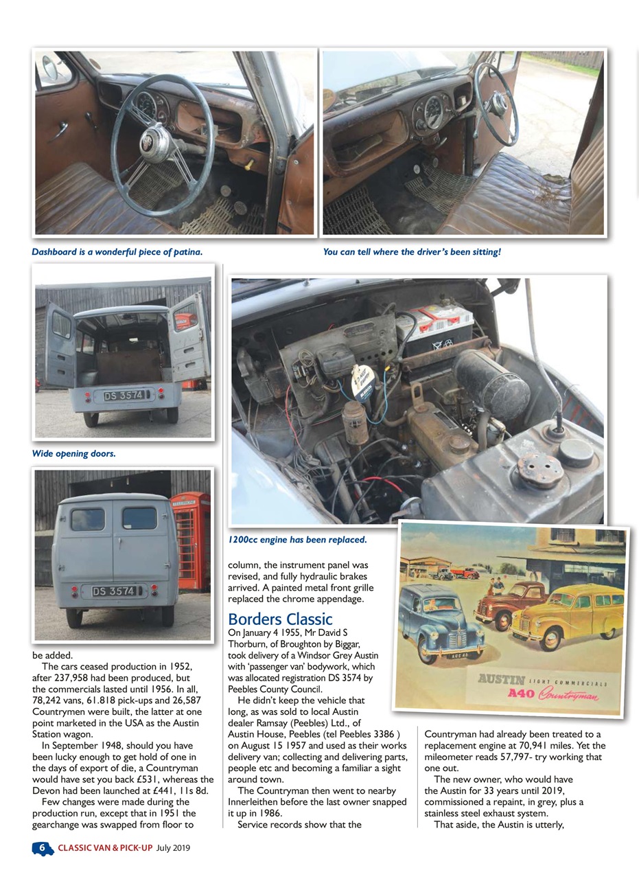 Classic Van & Pick-up Preview Pages