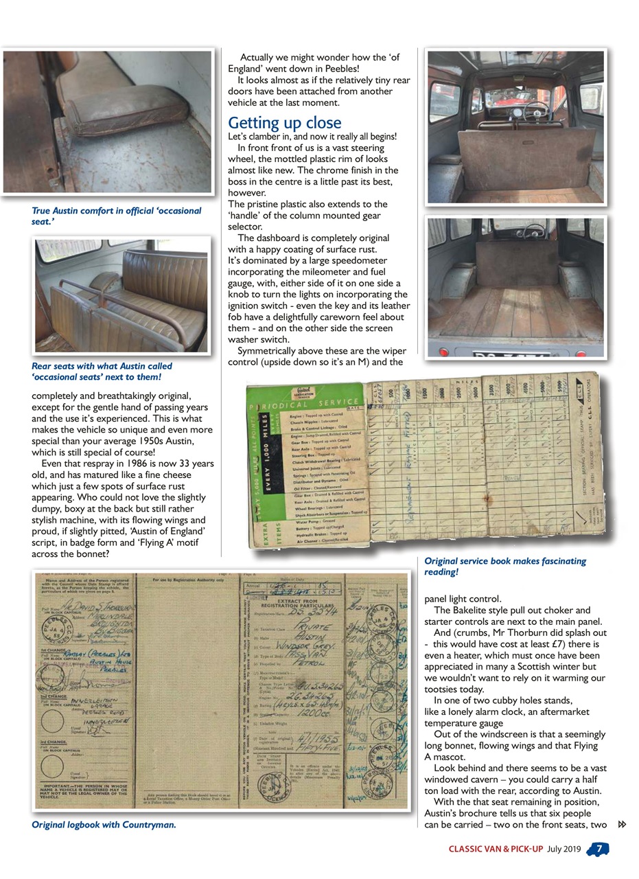 Classic Van & Pick-up Preview Pages
