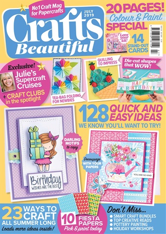 Crafts Beautiful issue Jul 2019