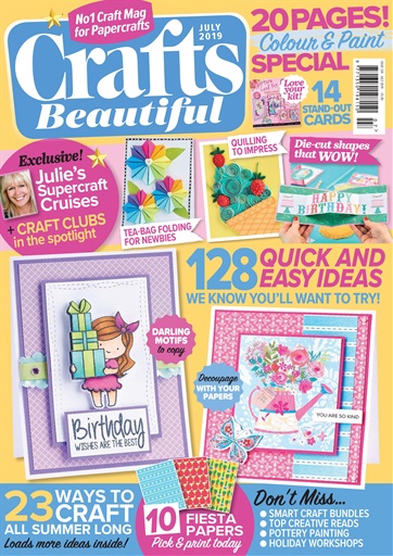 Crafts Beautiful issue 