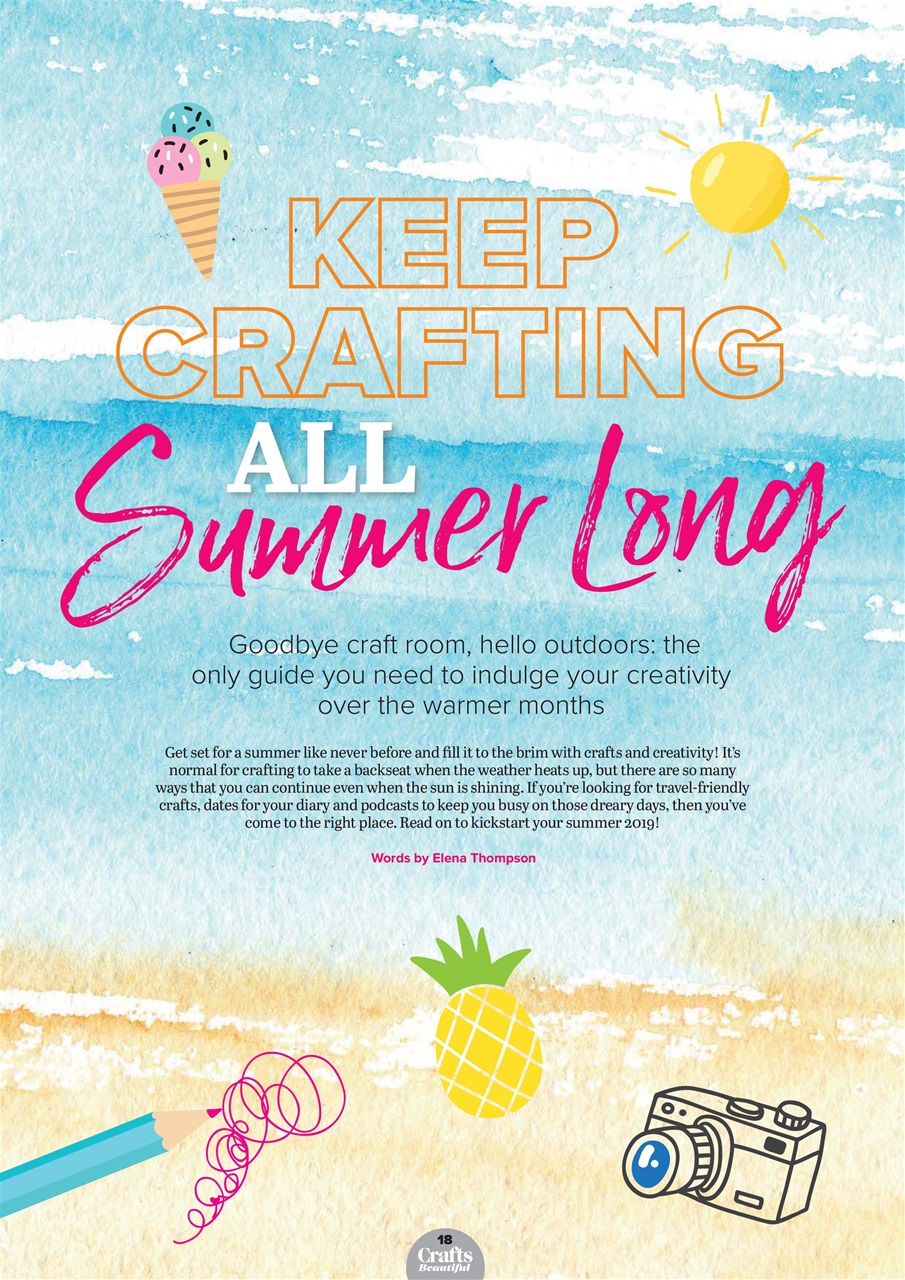 Crafts Beautiful Preview Pages