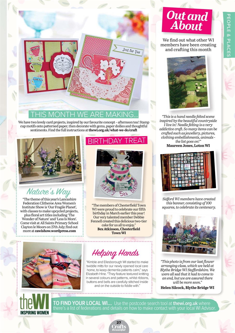 Crafts Beautiful Preview Pages