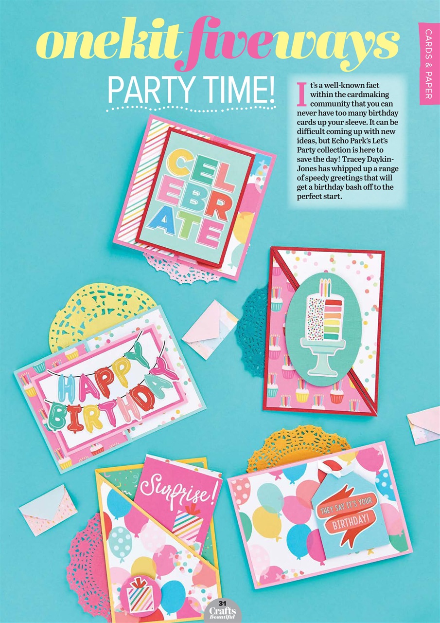 Crafts Beautiful Preview Pages