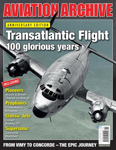 Aviation Archive Magazine issue Issue 44