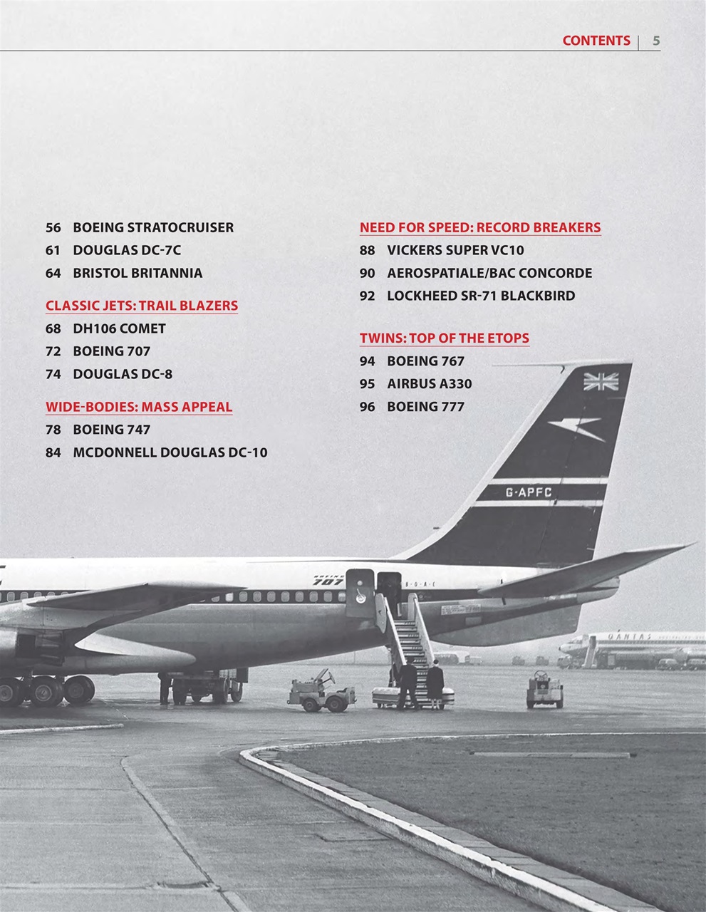 Aviation Archive Magazine Preview Pages