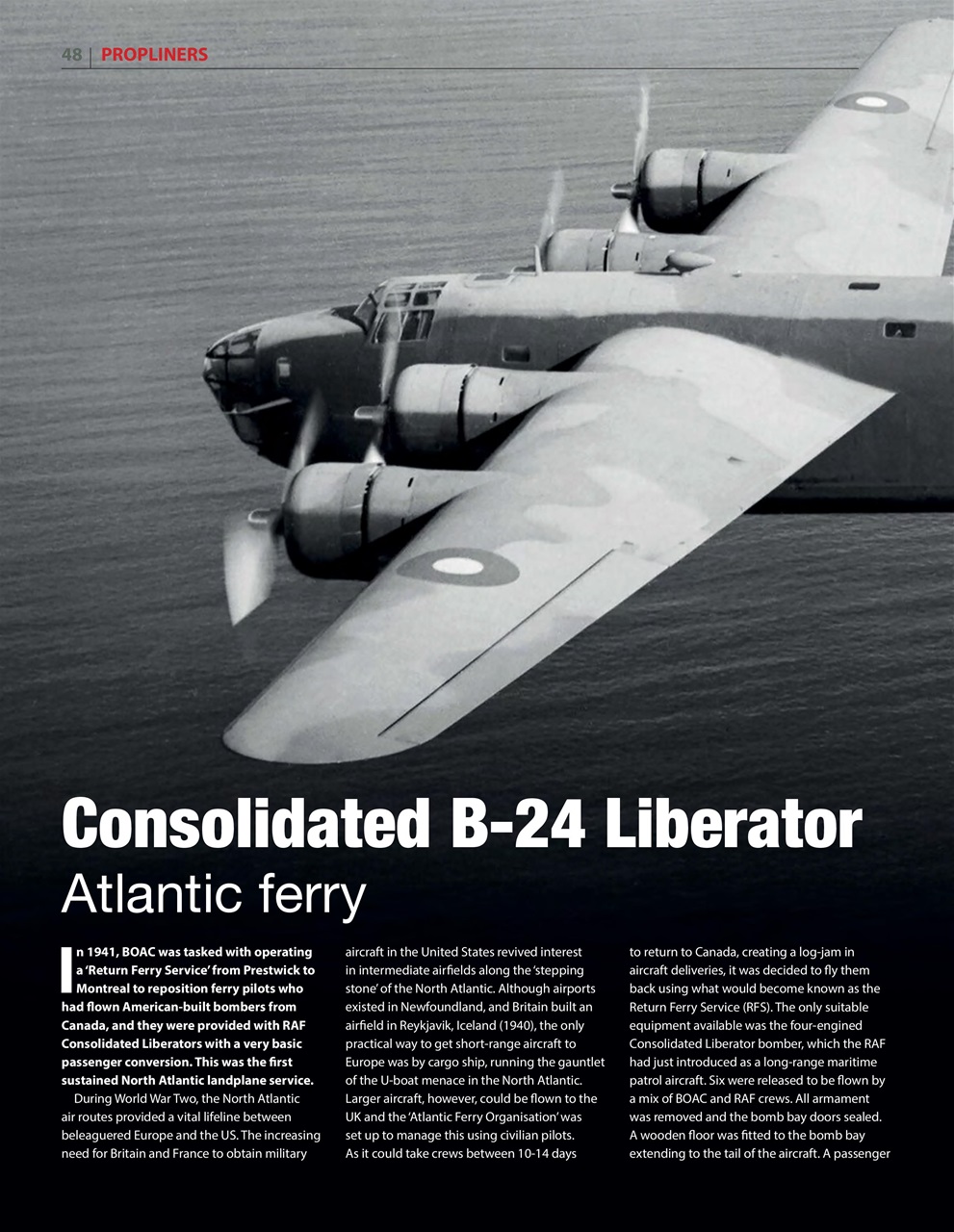 Aviation Archive Magazine Preview Pages