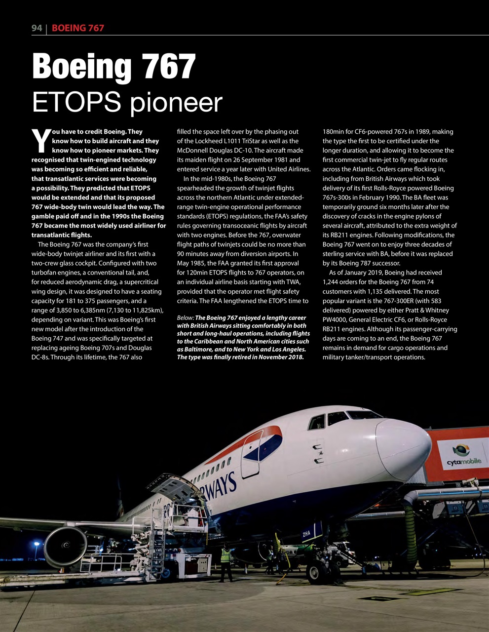 Aviation Archive Magazine Preview Pages