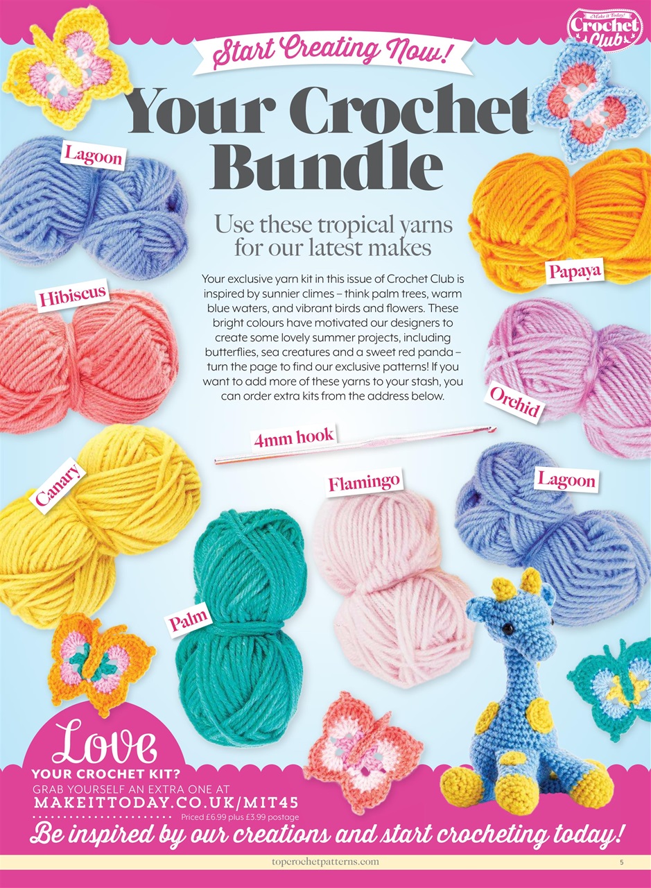 Make It Today Preview Pages