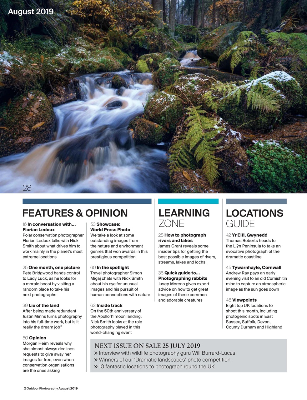 Outdoor Photography Preview Pages