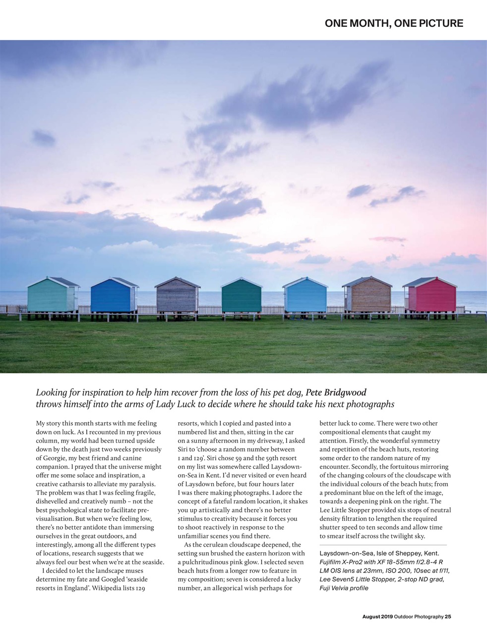 Outdoor Photography Preview Pages