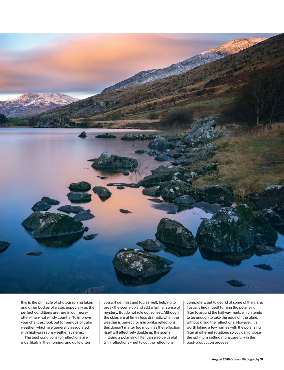 Outdoor Photography Preview Pages