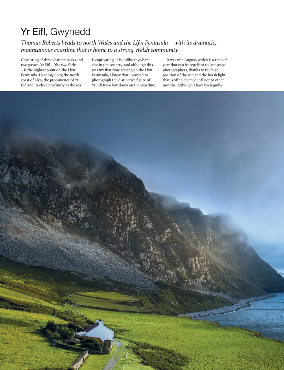 Outdoor Photography Preview Pages