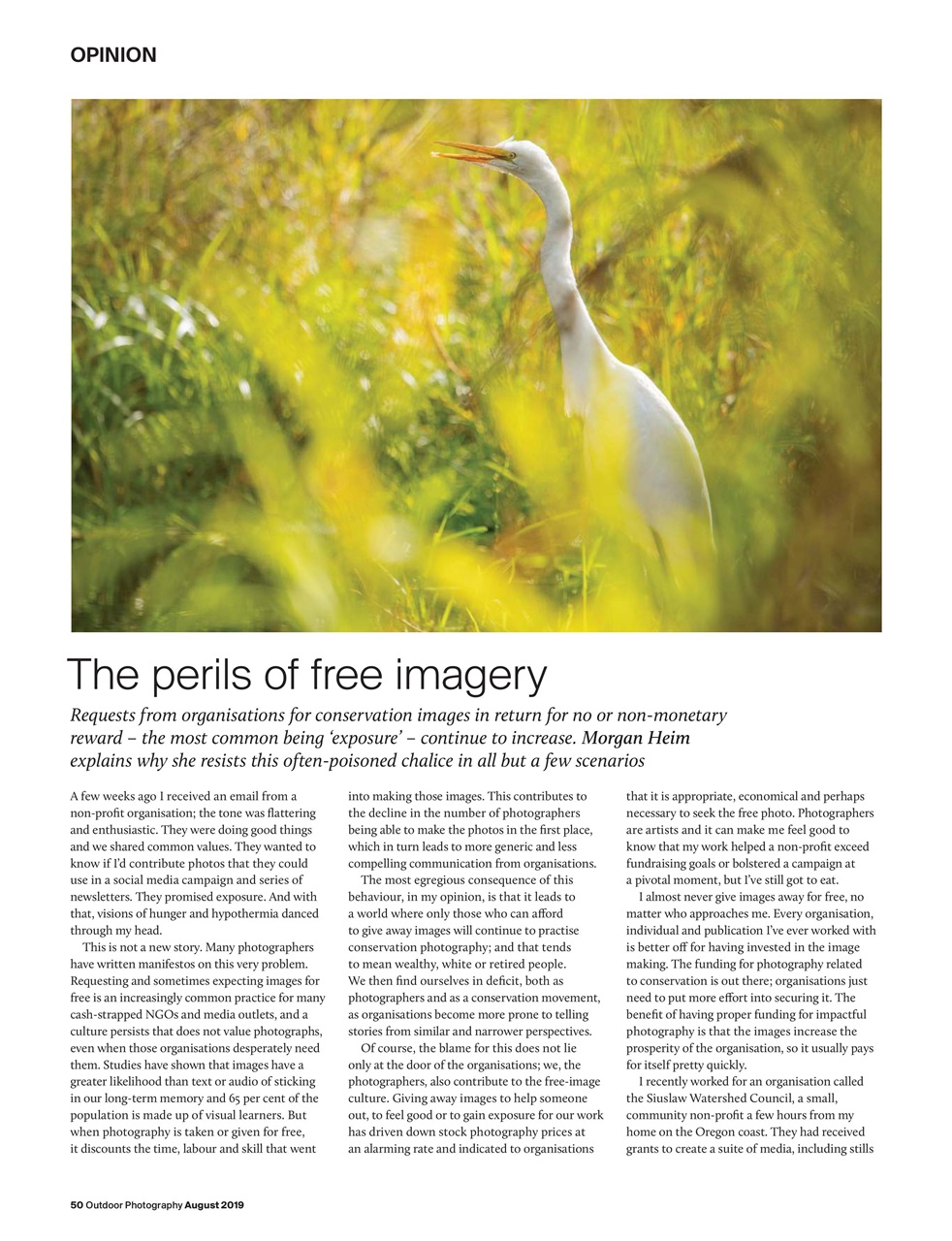 Outdoor Photography Preview Pages