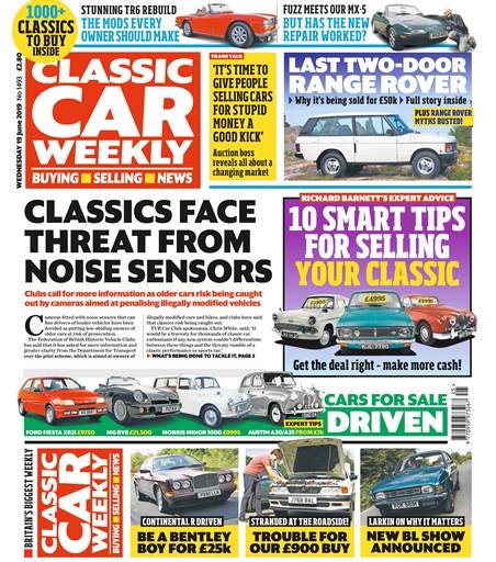 Classic Car Weekly issue 