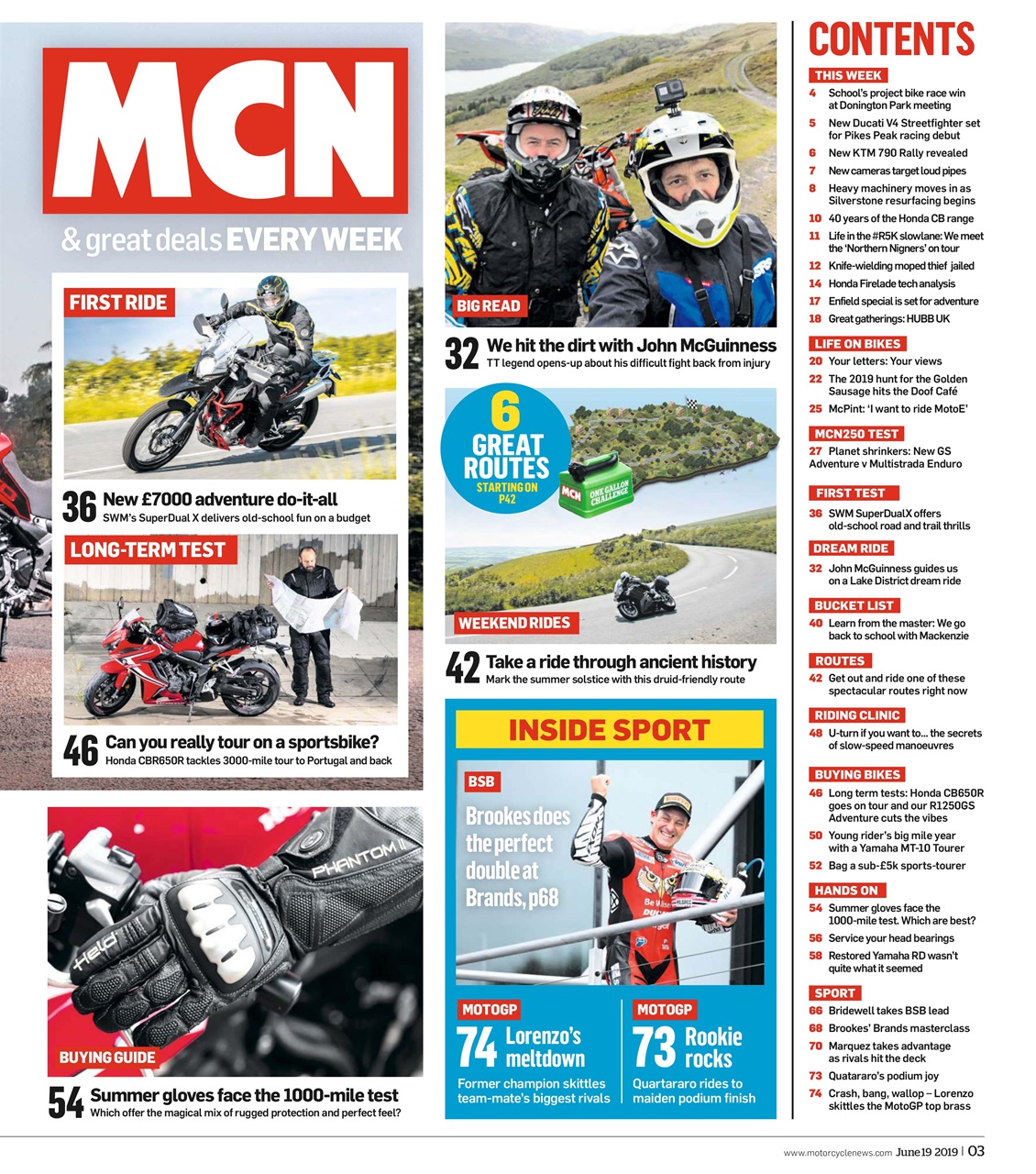 MCN Preview Pages