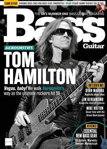 Bass Player UK issue August 2019