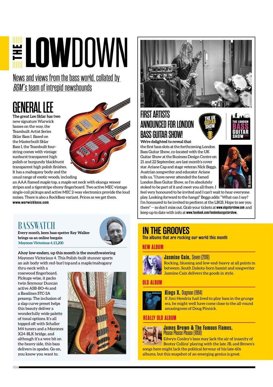 Bass Player UK Preview Pages
