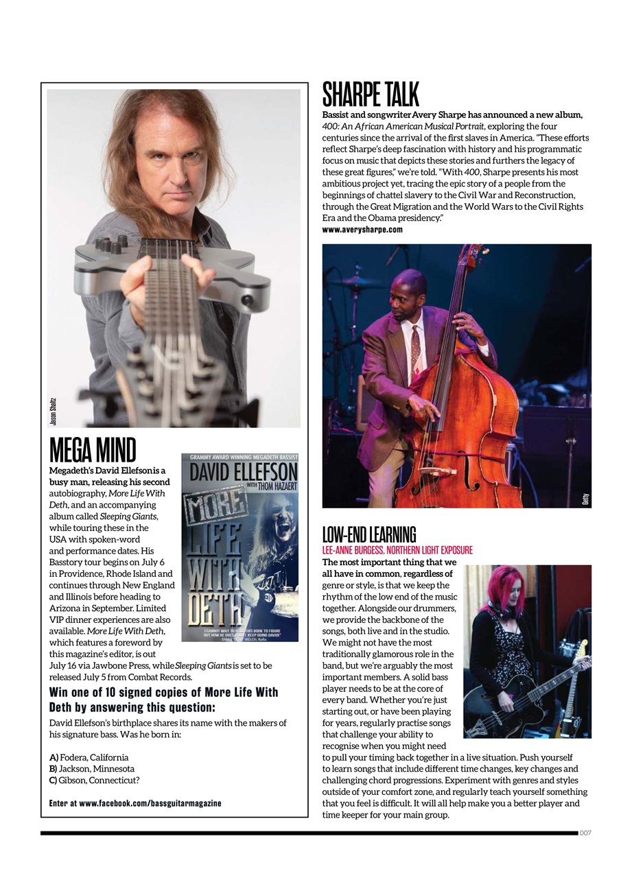Bass Player UK Preview Pages