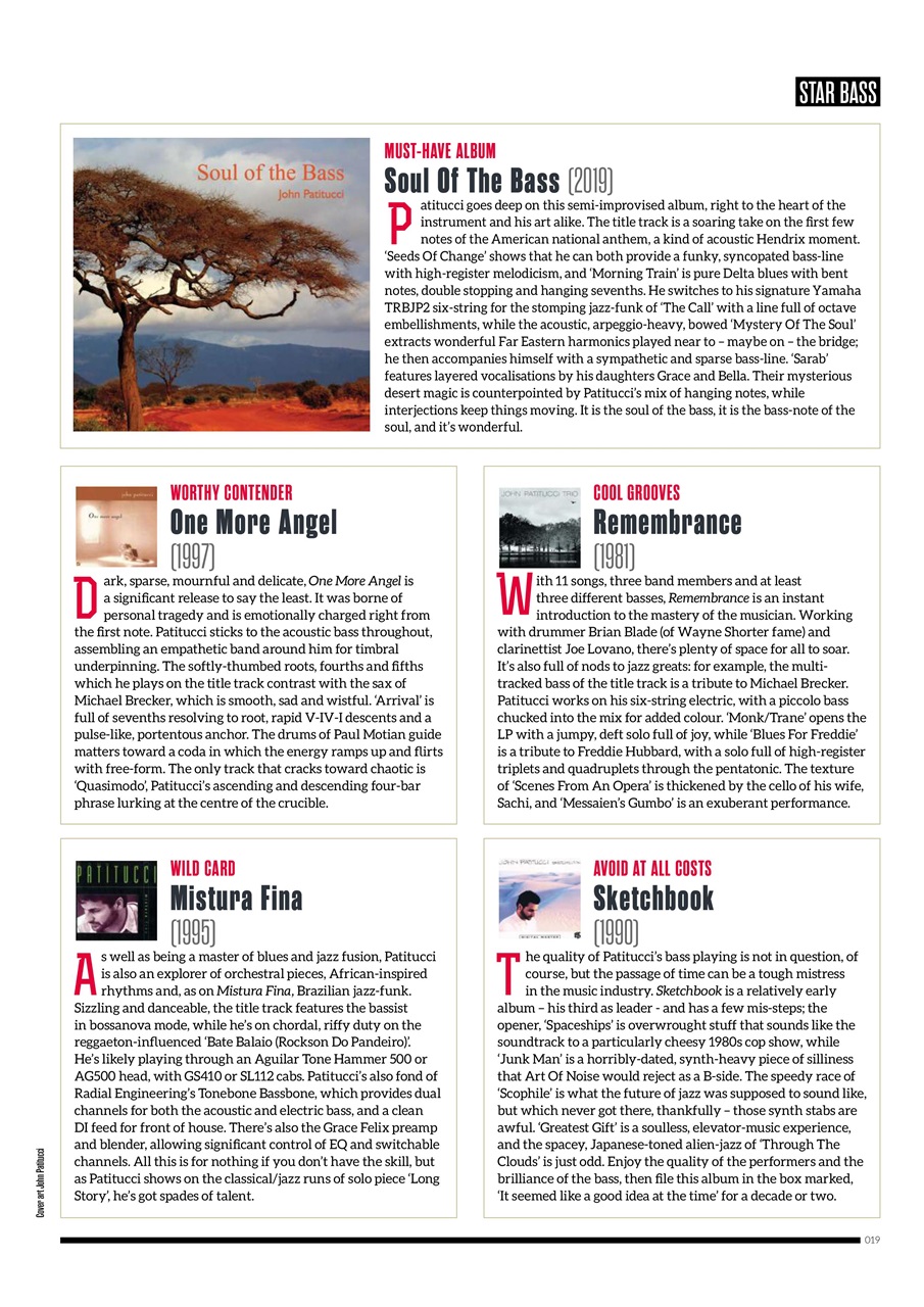 Bass Player UK Preview Pages