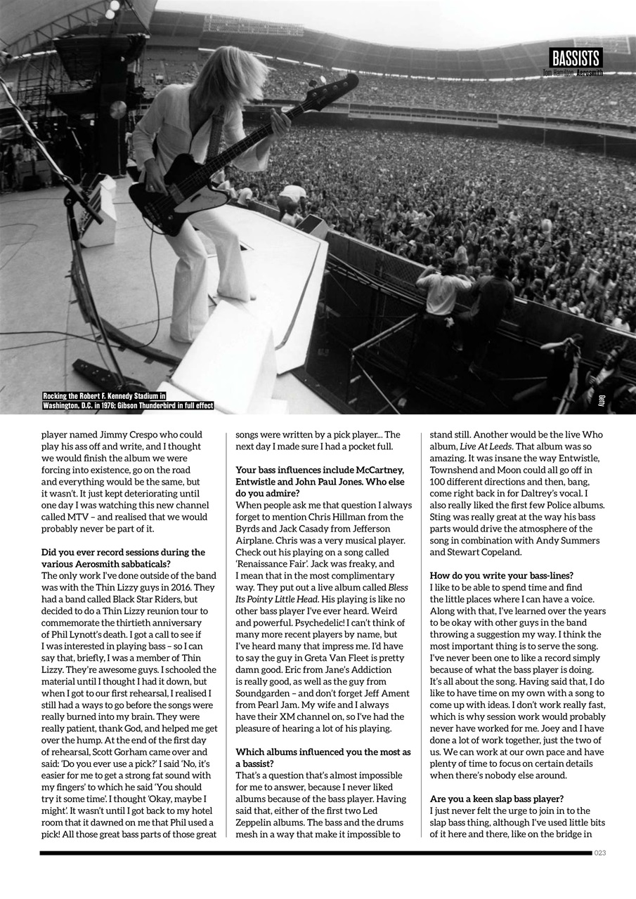 Bass Player UK Preview Pages