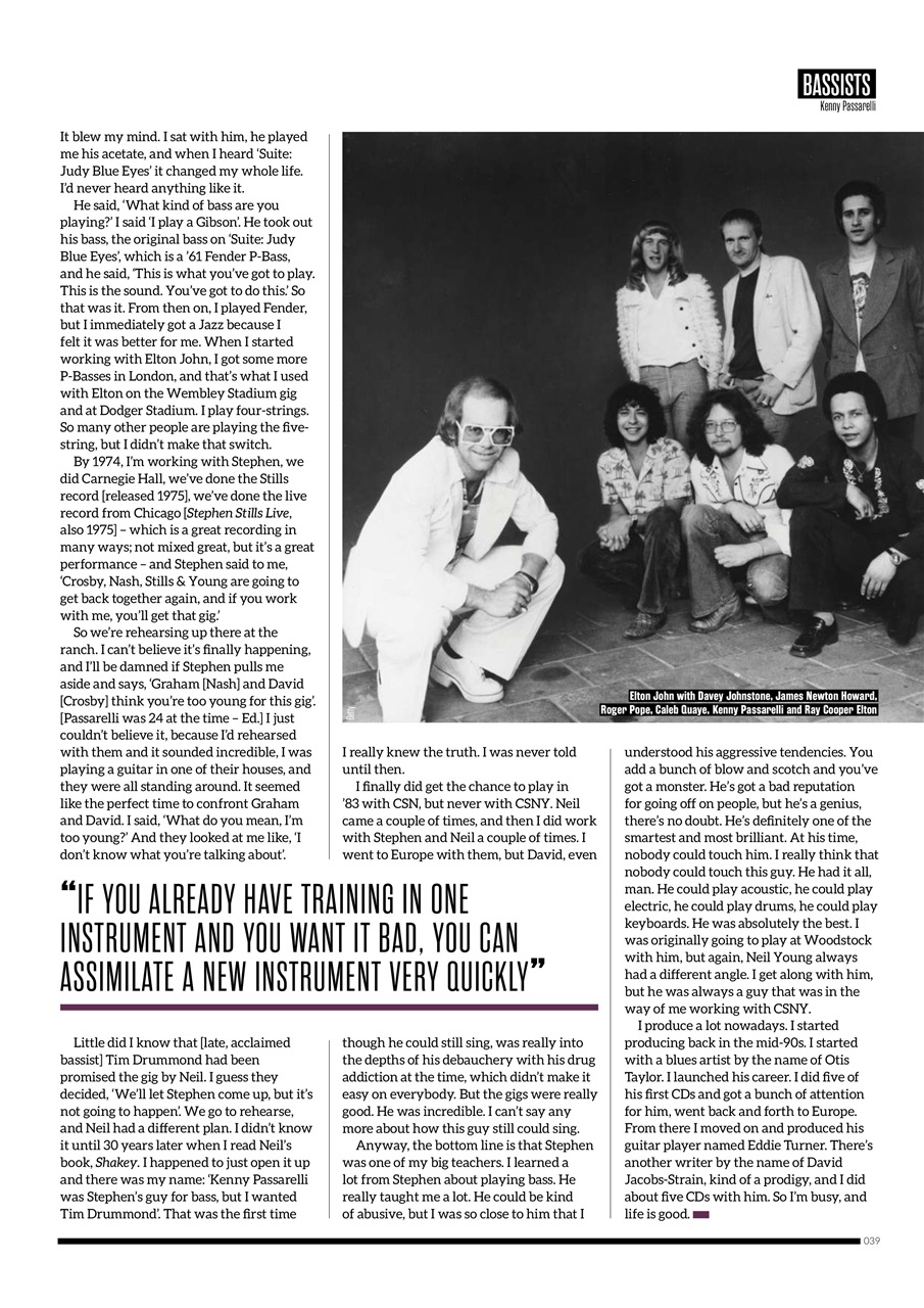 Bass Player UK Preview Pages