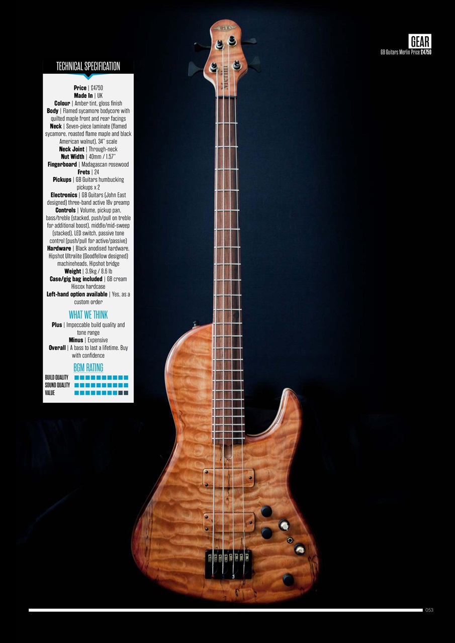 Bass Player UK Preview Pages