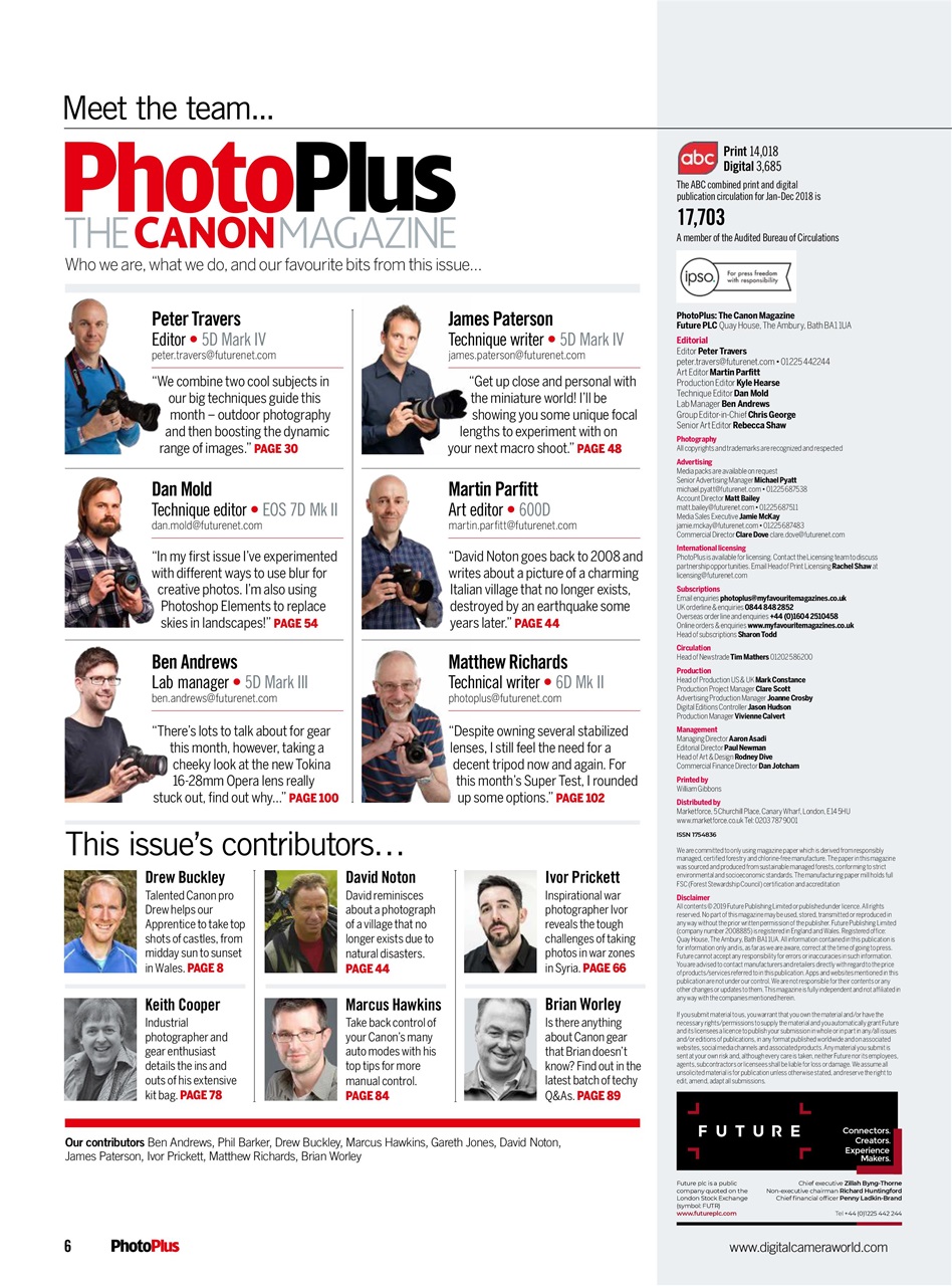 PhotoPlus Preview Pages