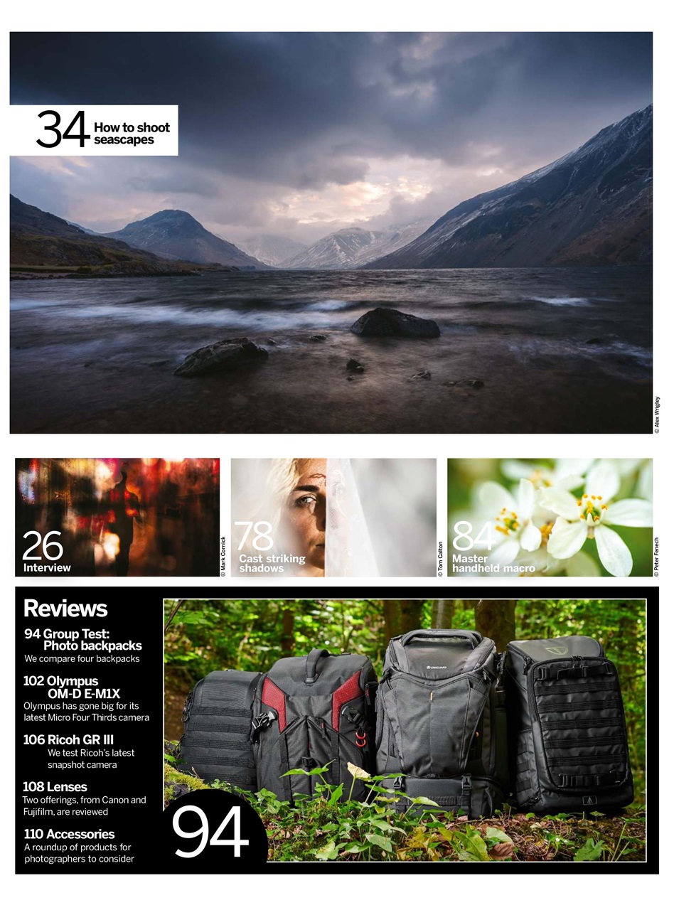 Digital Photographer Preview Pages