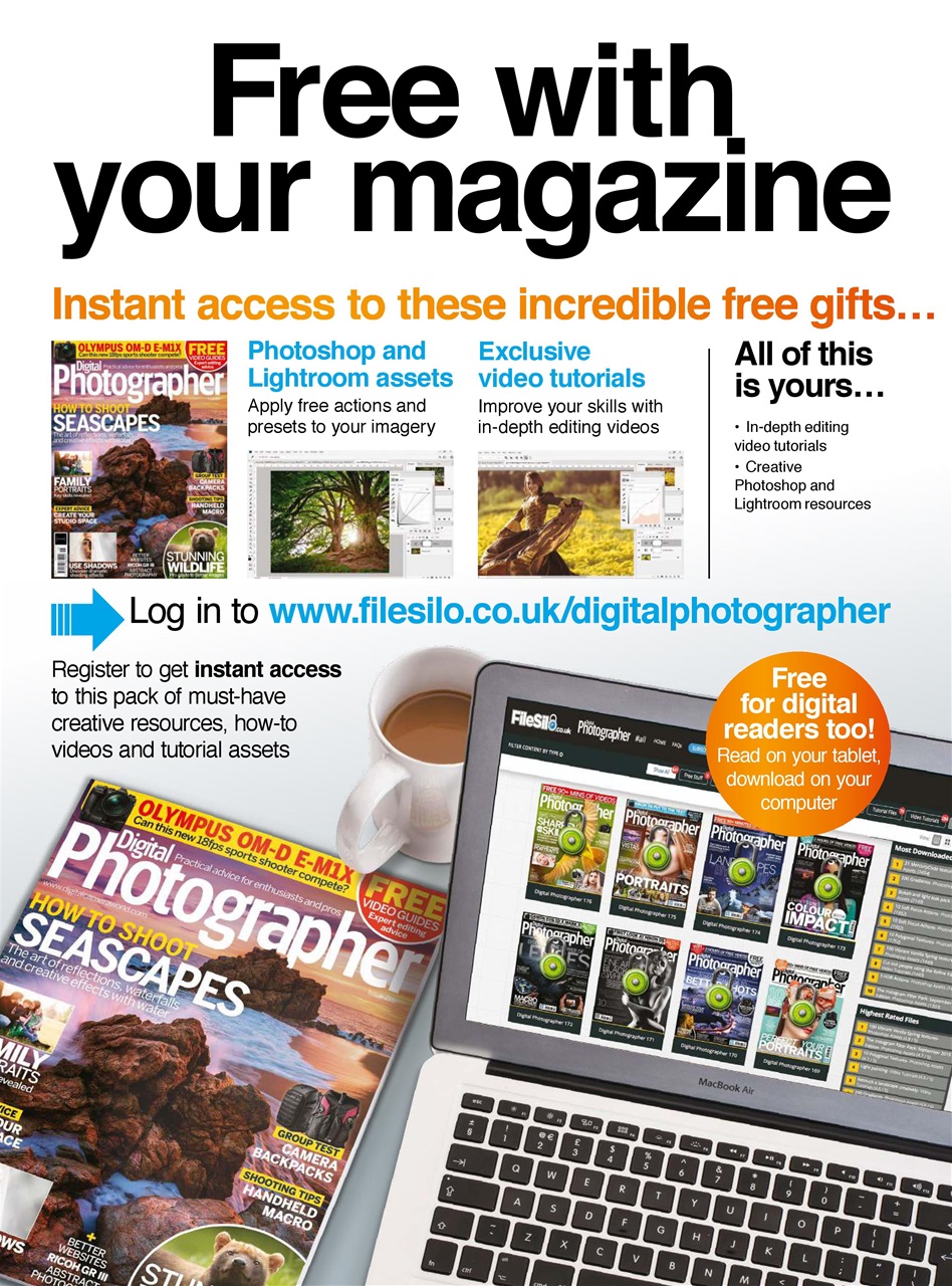 Digital Photographer Preview Pages