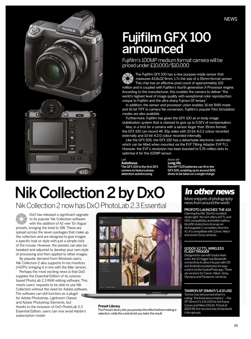 Digital Photographer Preview Pages