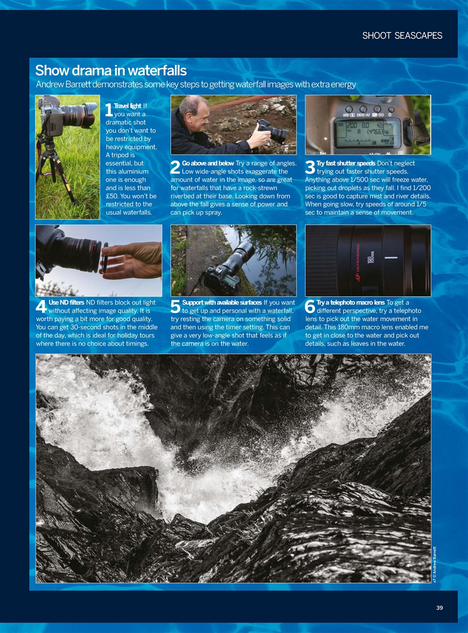 Digital Photographer Preview Pages