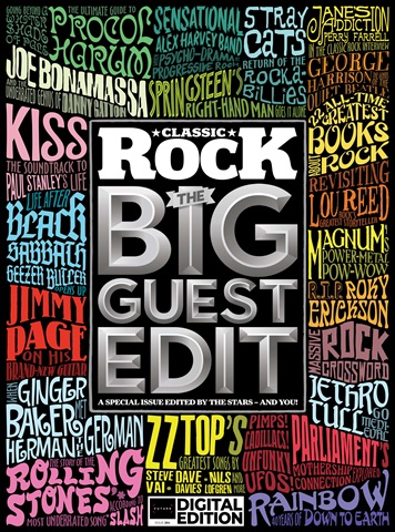 Classic Rock issue Summer 2019