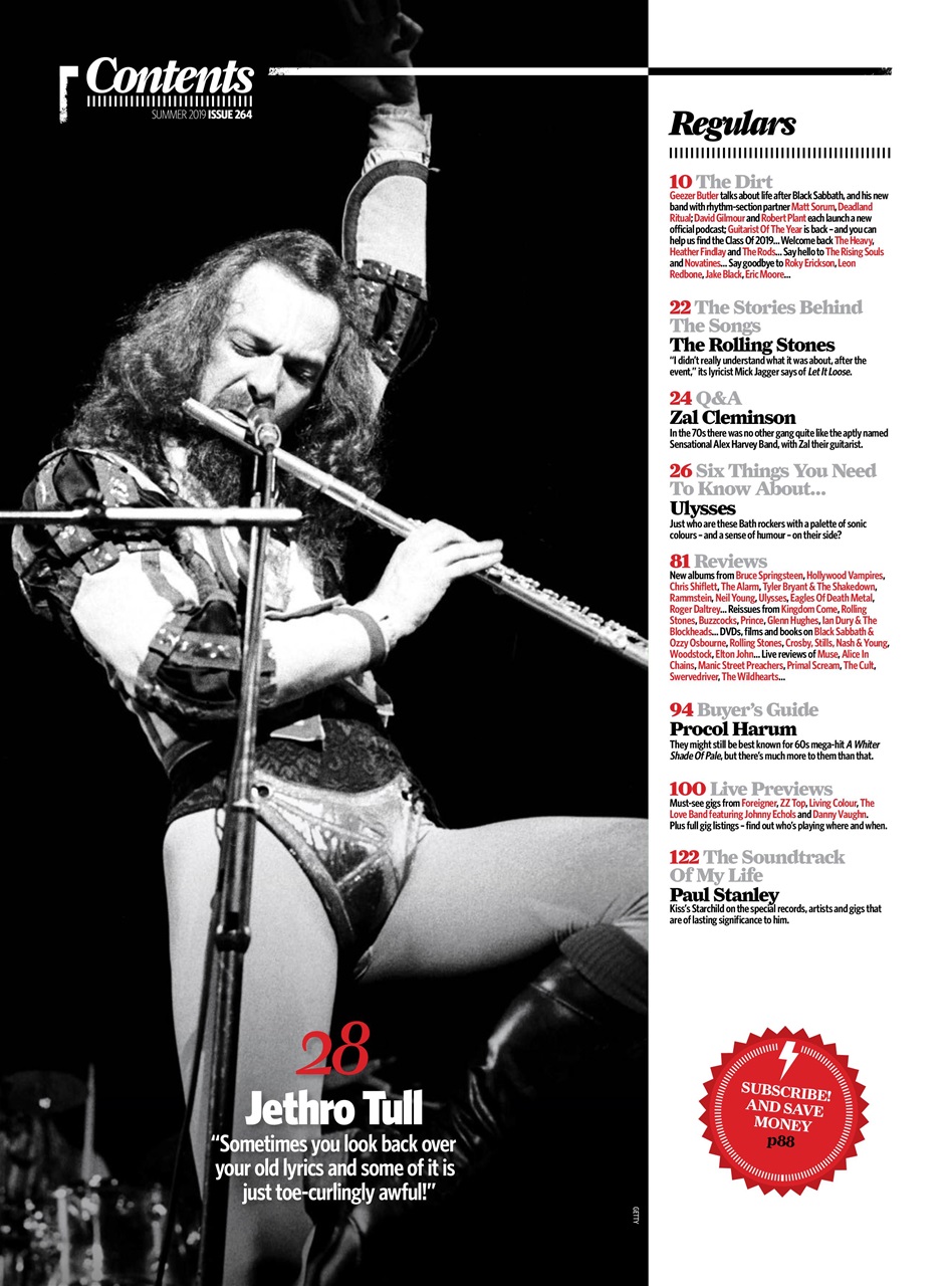 Classic Rock Preview Pages