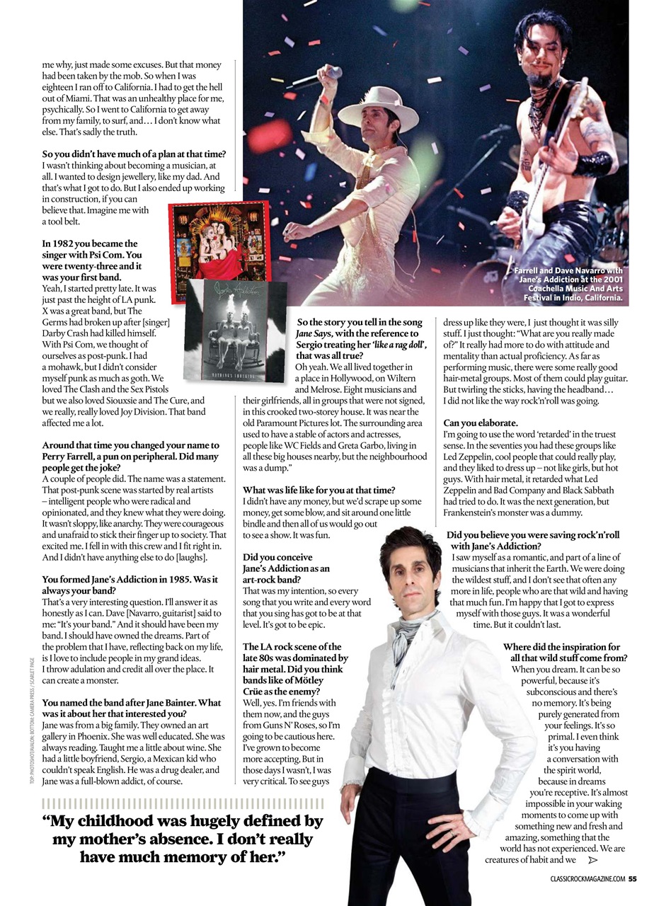 Classic Rock Preview Pages